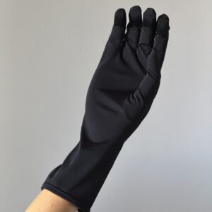 Gants noir tactile