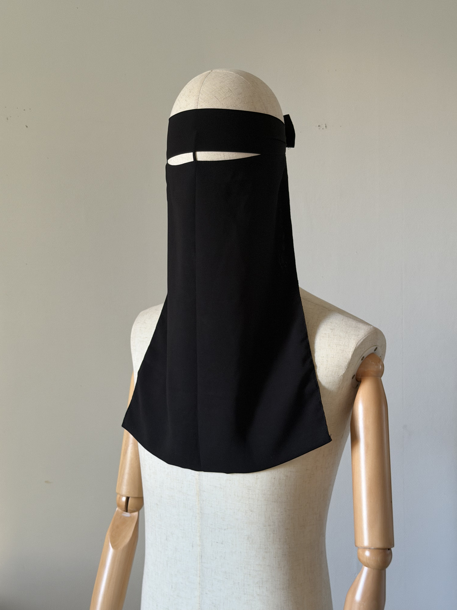 Niqab noir